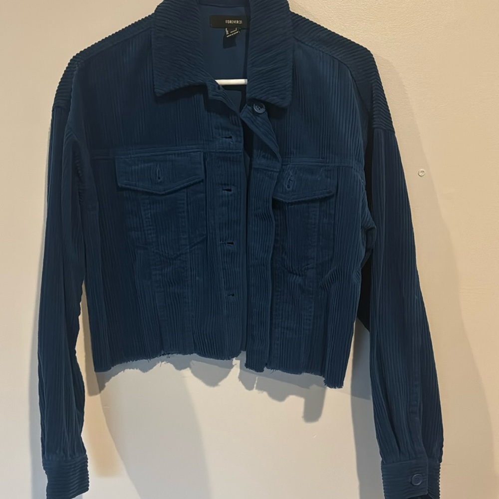 Forever 21 Corduroy Jacket